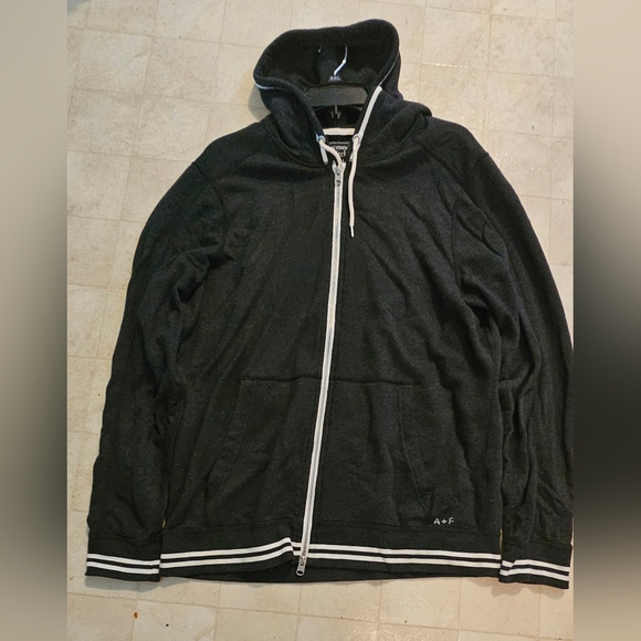Abercrombie & Fitch zip up hoodie - Picture 3 of 3
